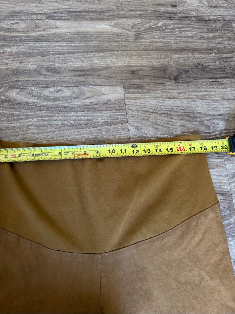 Anthropologie Maeve The Colette Maternity Wide Leg Crop Pants Size: 16M - Picture 6 of 11